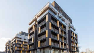 II etap osiedla City Towers Czyżyny gotowy