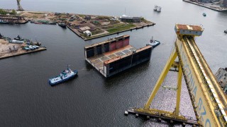 Szczecin buduje największy dok pływający na Morzu Bałtyckim