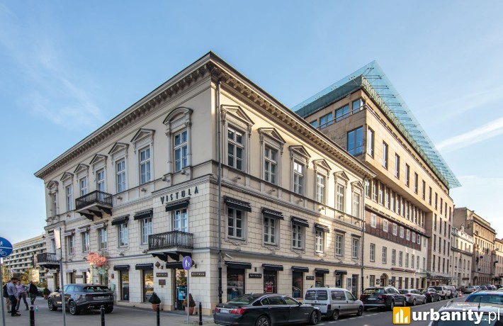 Dom Dochodowy w Warszawie, fot. CBRE