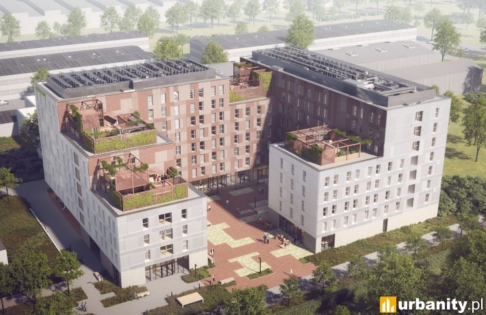 Tak wyglądał będzie om studencki MILESTONE Student Living, fot. Value One - Nuveen Real Estate