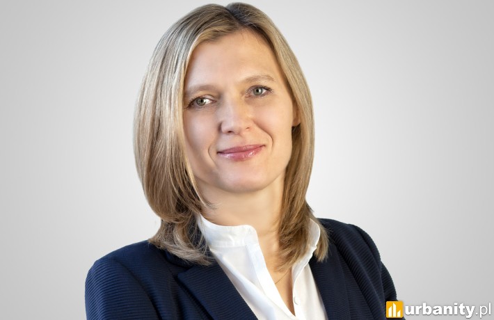 Dorota Lachowska, head of research, Knight Frank, fot. Knight Frank