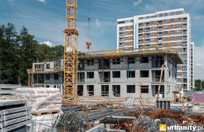 Drugie piętro budynku C Red Park już wykonane