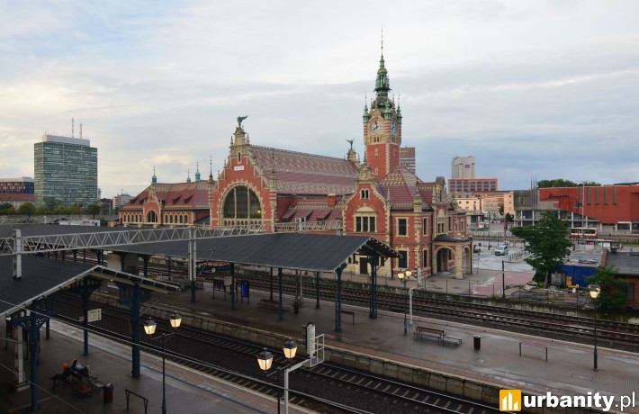 Dworzec Gdańsk Główny, fot. PKP S.A.