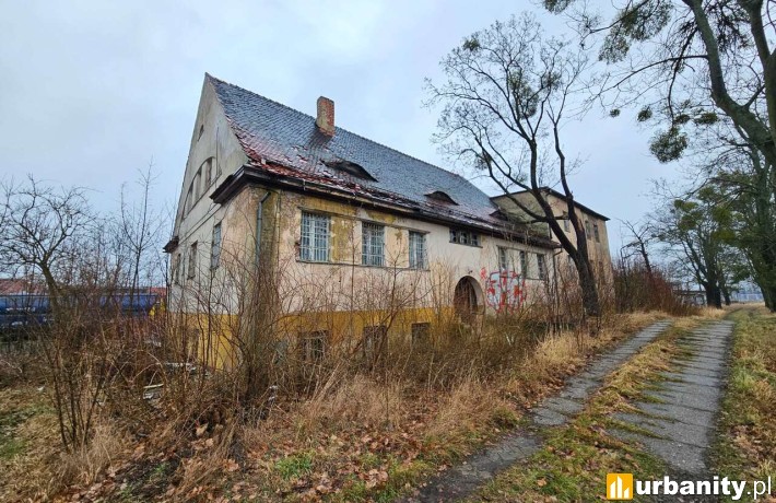 Zabytkowy dworzec w Oleśnicy, fot. BERGER Bau