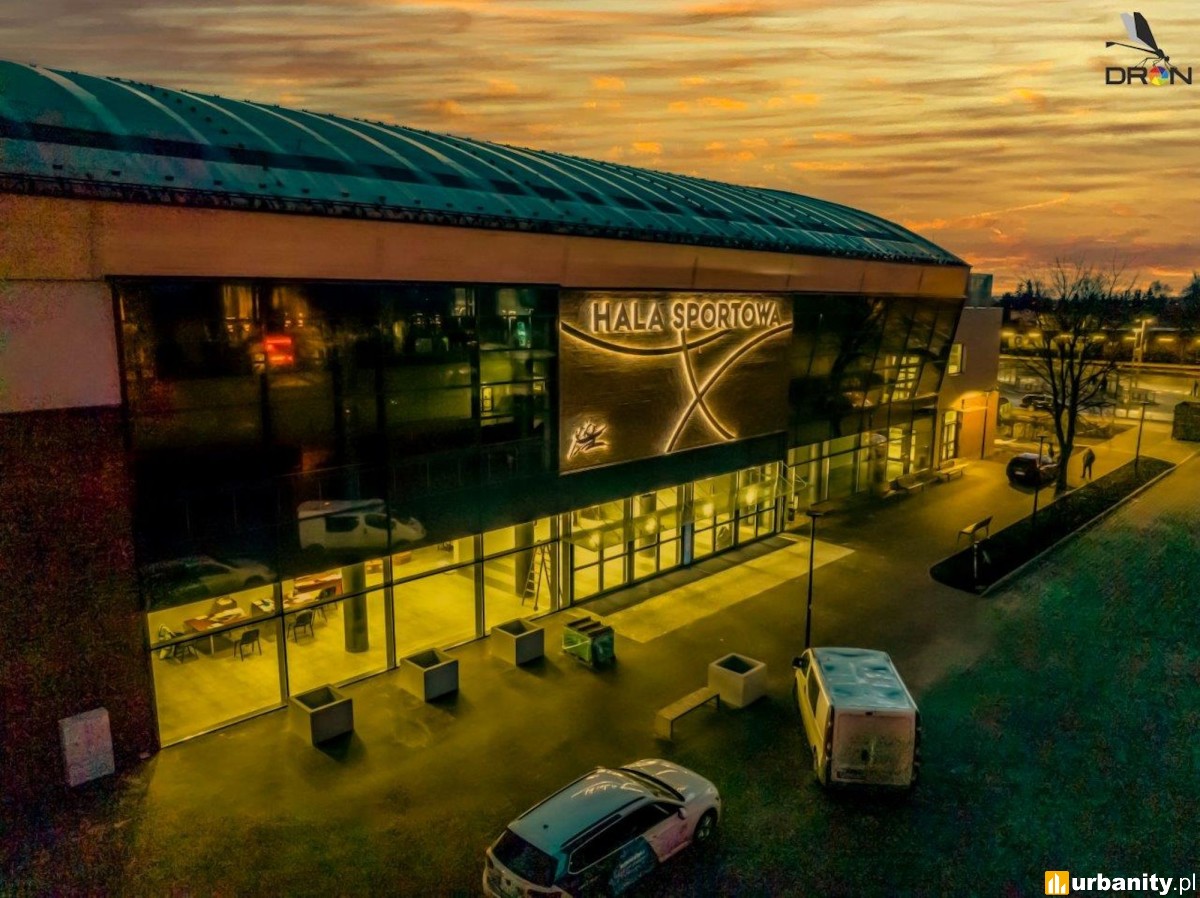 Nowa Sól ma nowoczesną halę widowiskowo-sportową