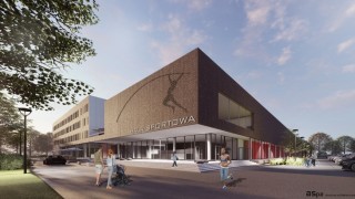 Nowoczesna hala dla lekkiej atletyki i koszykówki we Wrocławiu coraz bliżej oddania
