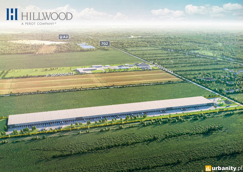 Hillwood ruszył z budową nowego centrum logistycznego w Zgierzu