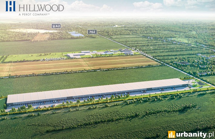 Rozpoczęcie budowy parku Hillwood Zgierz