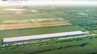 Rozpoczęcie budowy parku Hillwood Zgierz