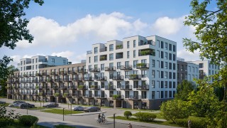 Nowa inwestycja mieszkaniowa w Łodzi z prywatnym parkiem