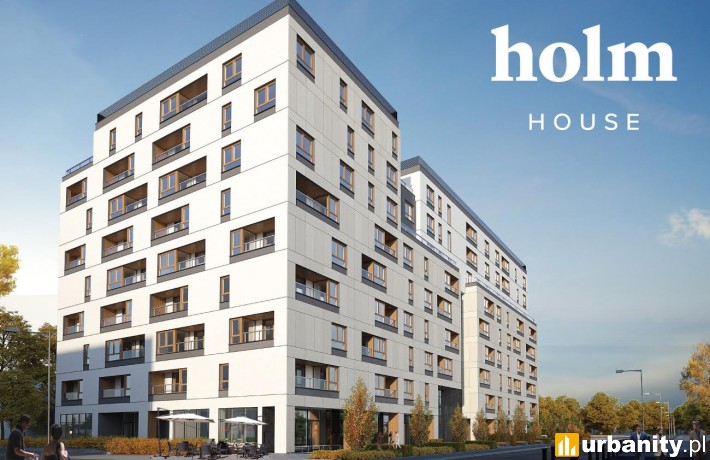 Projekt obiektu Holm House w Warszawie