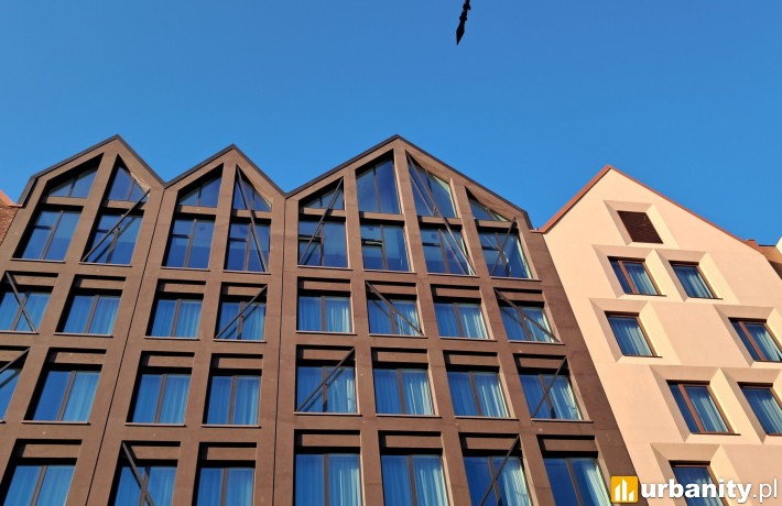 Hotel Cloud One w Gdańsku, fot. Jerzy Kurowski