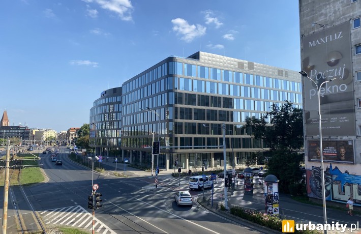 Infinity - nowoczesny biurowiec we Wrocławiu, fot. materiały prasowe