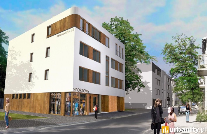 Julianowska 38 w Warszawie - wizualizacja