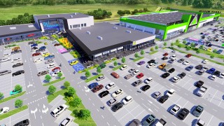 Koszalin Power Center - wizualizacja, materiały prasowe
