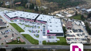 Aglomeracja warszawska z dwoma nowymi parkami handlowymi