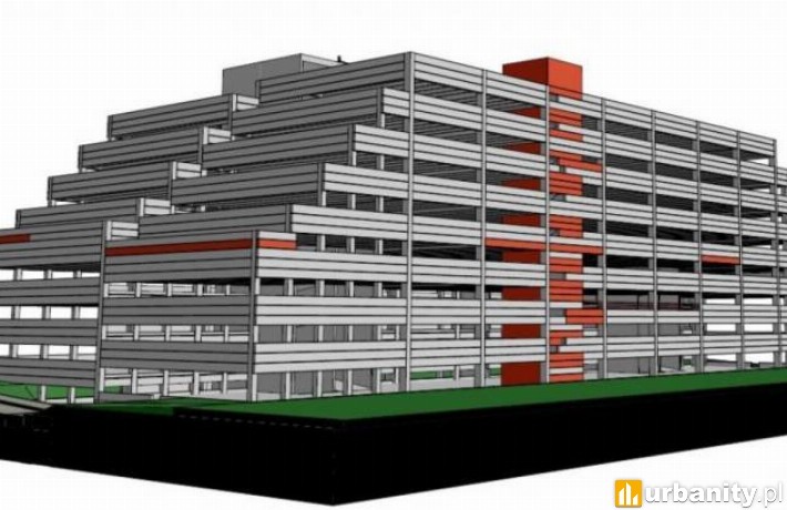 Millennium Towers - Garaż welopoziomowy