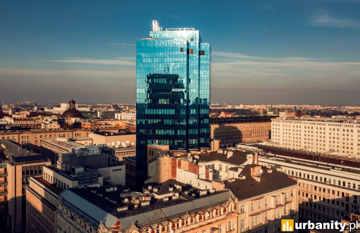 Biurowiec Moniuszki 1A w Warszawie