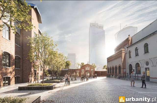 Muzeum Powstania Warszawskiego, projekt rozbudowy, wiz. Nizio Design International