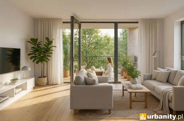 Premiera Nova Mikołowska - City Garden w Katowicach, wiz. materiały dewelopera