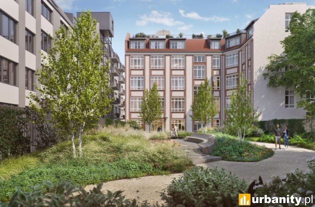Projekt inwestycji Nowa Stalowa we Wrocławiu, wiz. materiały dewelopera