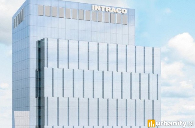 Projekt budowy nowego Intraco w Warszawie, wiz. FSP Arcus
