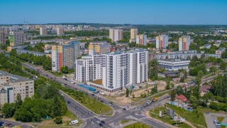 Prawie całe osiedle Nowych Kosmonautów już gotowe