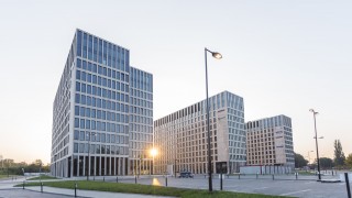 LUX MED w O3 Business Campus przy Opolskiej