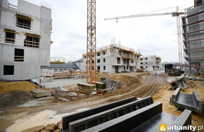 Postęp prac na budowie III etapu