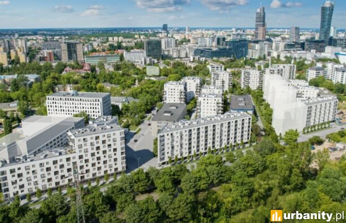 Osiedle Nu! Warszawa Wola, wiz. materiały dewelopera