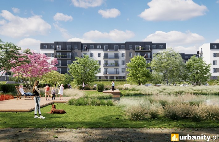 II etap osiedla Pastelowe w Gdańsku