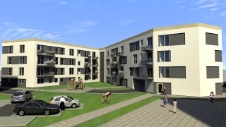 Trwa budowa Osiedla Wschodnia w Luboniu