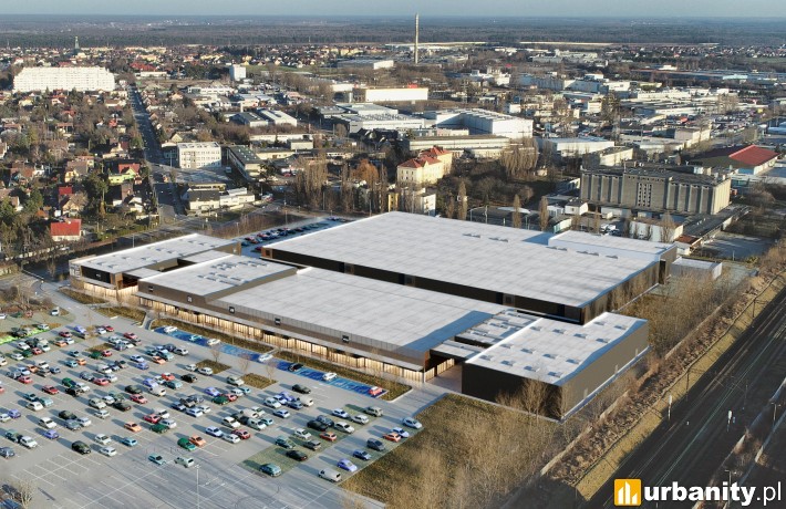 Tak obecnie wygląda budowa centrum handlowego Ozimska Park w Opolu, fot. materiały prasowe
