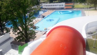 Park kąpielowy w Wiśle