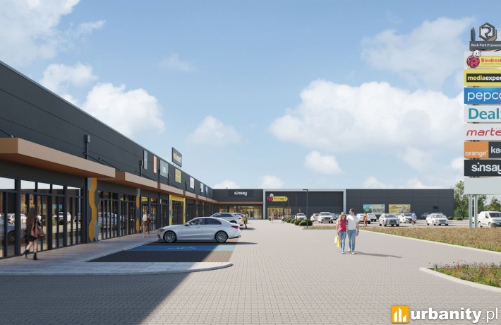 Wizualizacja Rock Parku w Przeworsku, wiz. materiały prasowe