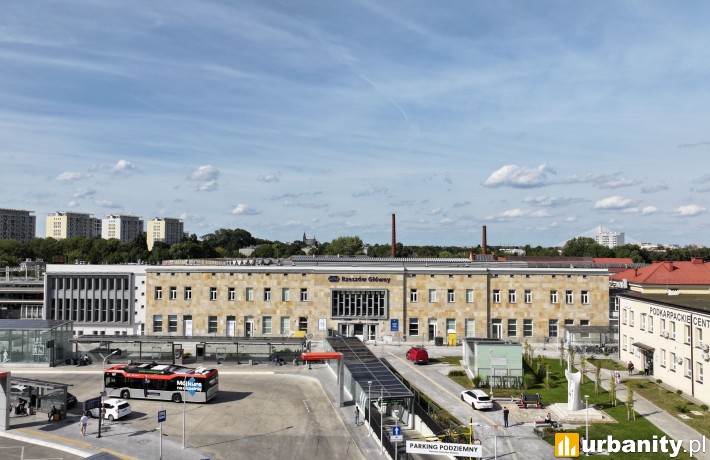 Stacja Rzeszów Główny już otwarta, fot. PKP S.A.