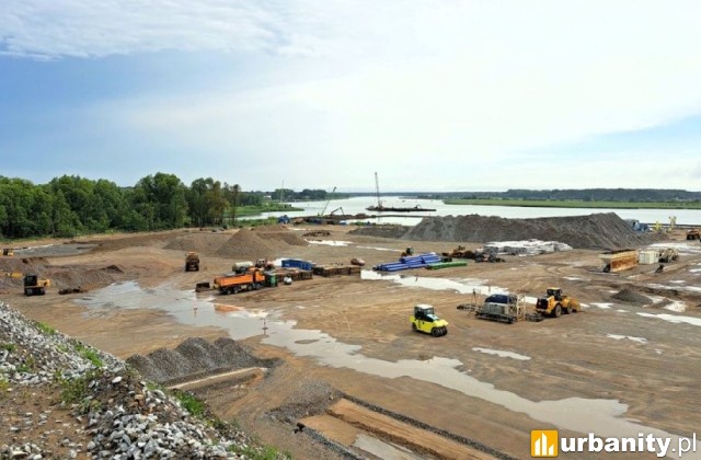 Półmetek inwestycji na potrzeby Morskich Farm wiatrowych w Świnoujściu, fot. Budimex S.A.