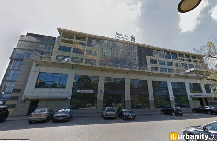 Biurowie cprzy Towarowej 25A wystawiony na sprzedaż, fot. google maps