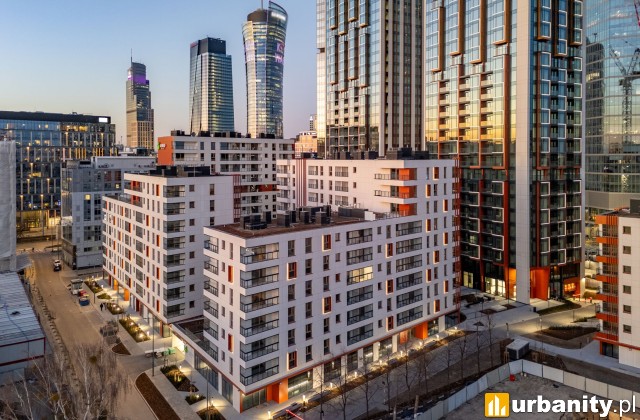 Towarowa Square z pozwoleniem na użytkowanie, fot. Asbud Group