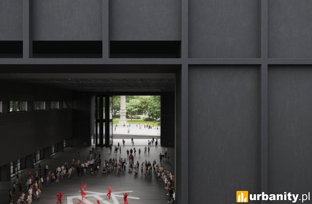 Wizualizacja nowej siedziby TR Warszawa, wiz. TR Warszawa