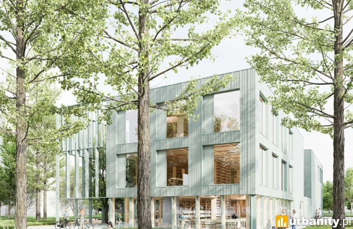 Ursynów wybrał zwycięski projekt biblioteki. Oto koncepcja, która wygrała