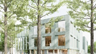 Ursynoteka - projekt inwestycji, wiz. Dresler Studio Architektura i Urbanistyka