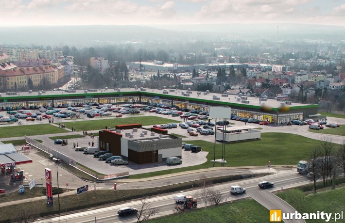 Vendo Park w Skarżysku Kamiennej - wizualizacja
