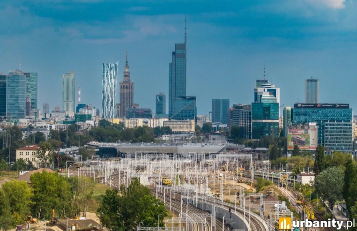 Kończy się modernizacja stacji Warszawa Zachodnia, fot. Budimex