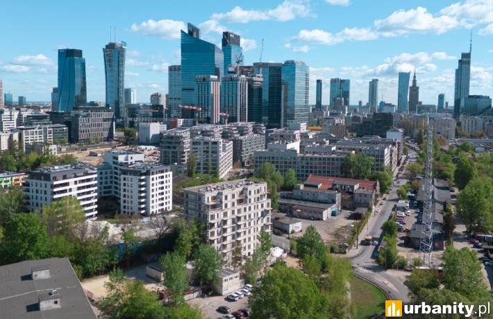 Budowa inwestycji Wola Vert w Warszawie, fot. Ciril Polska