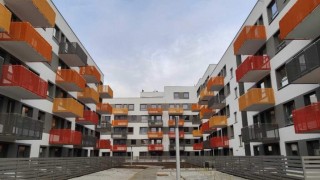 Pierwsza część osiedla w Zielonej Górze