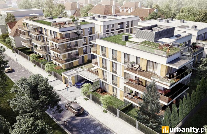 Apartamenty Park Szczęśliwicki