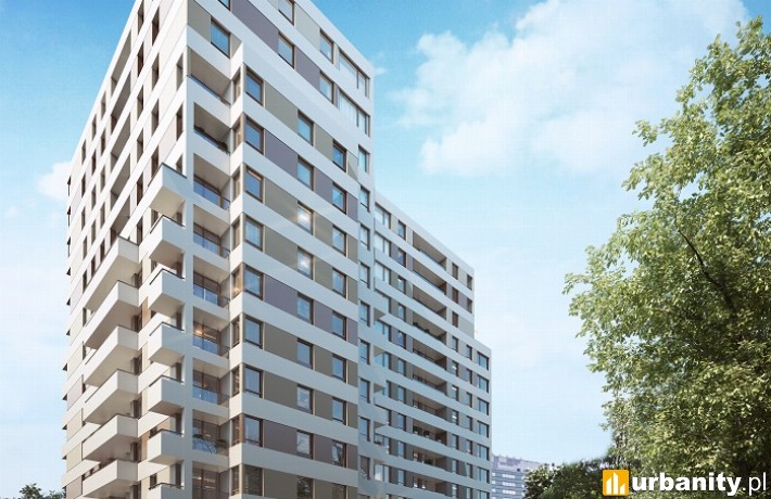 Apartamenty Pereca - wizualizacja
