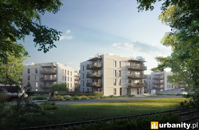 Apartamenty przy Parku Szczytnickim, wiz. materiały dewelopera
