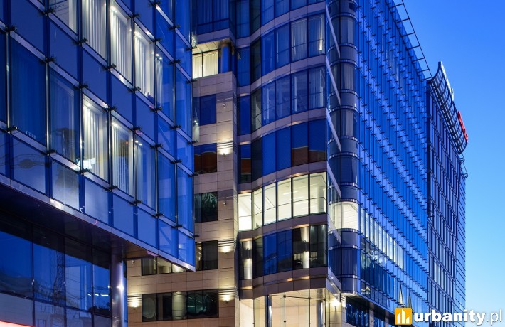 Biurowiec Crown Tower w Warszawie